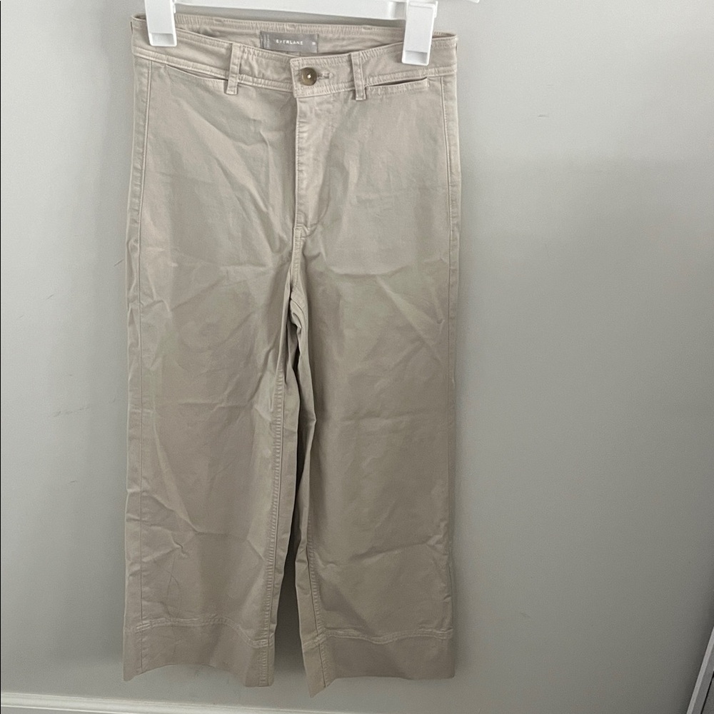 Everlane Men's Khaki Chinos